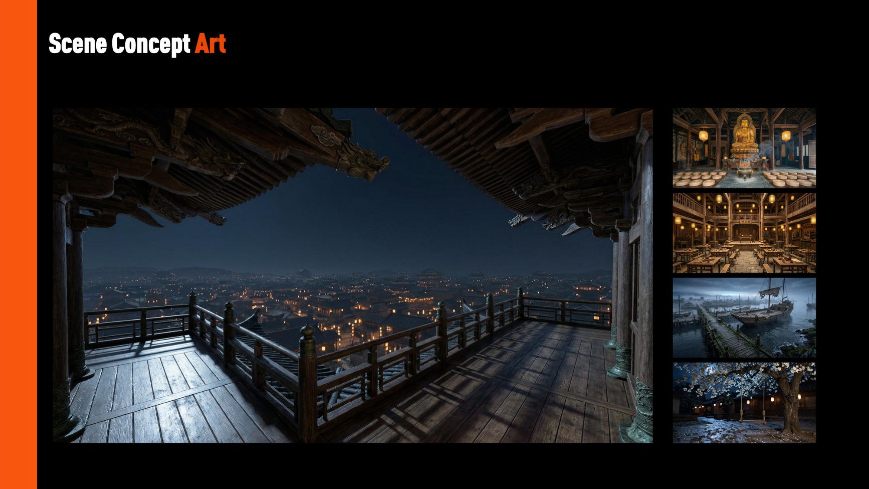 Scene Concept Art