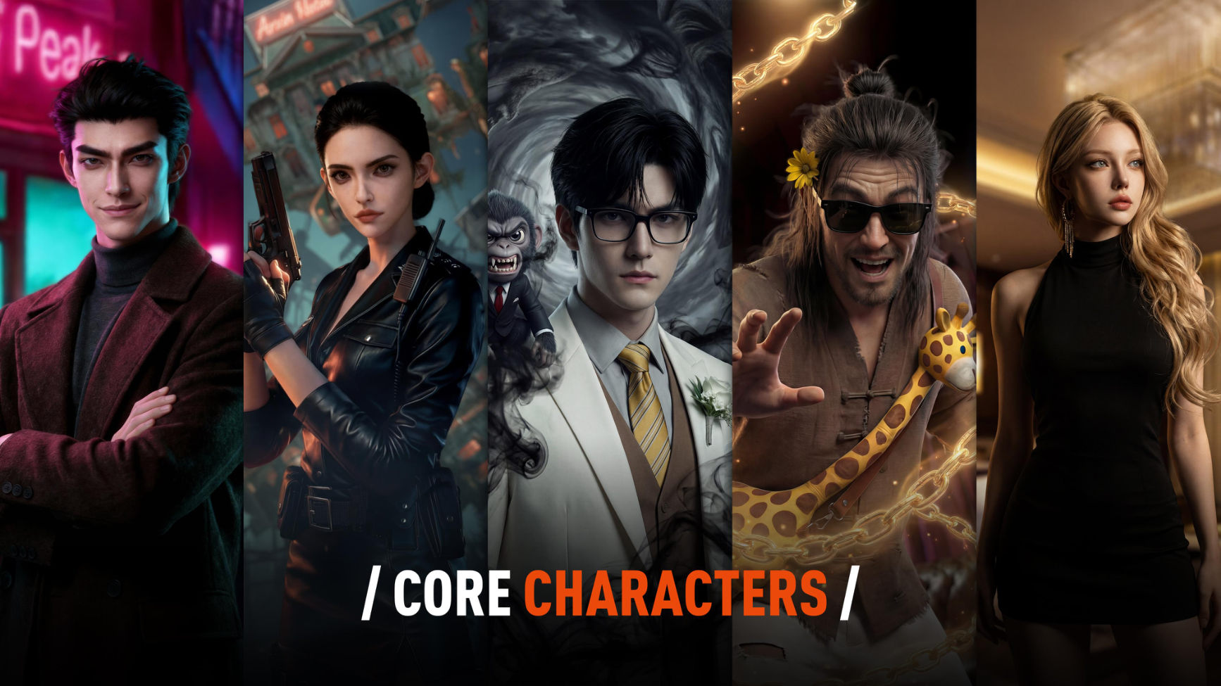 Core Characters