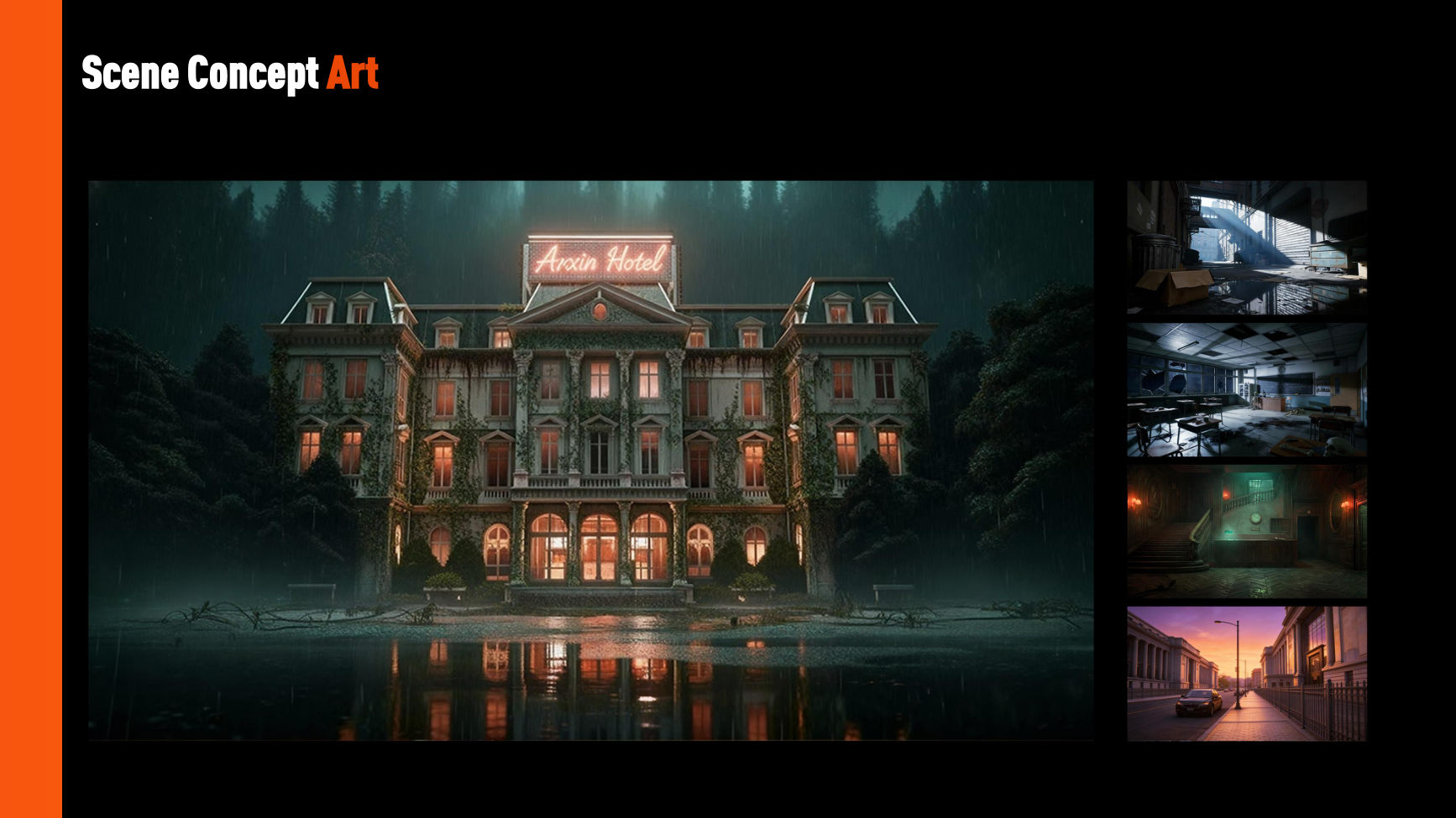 Scene Concept Art