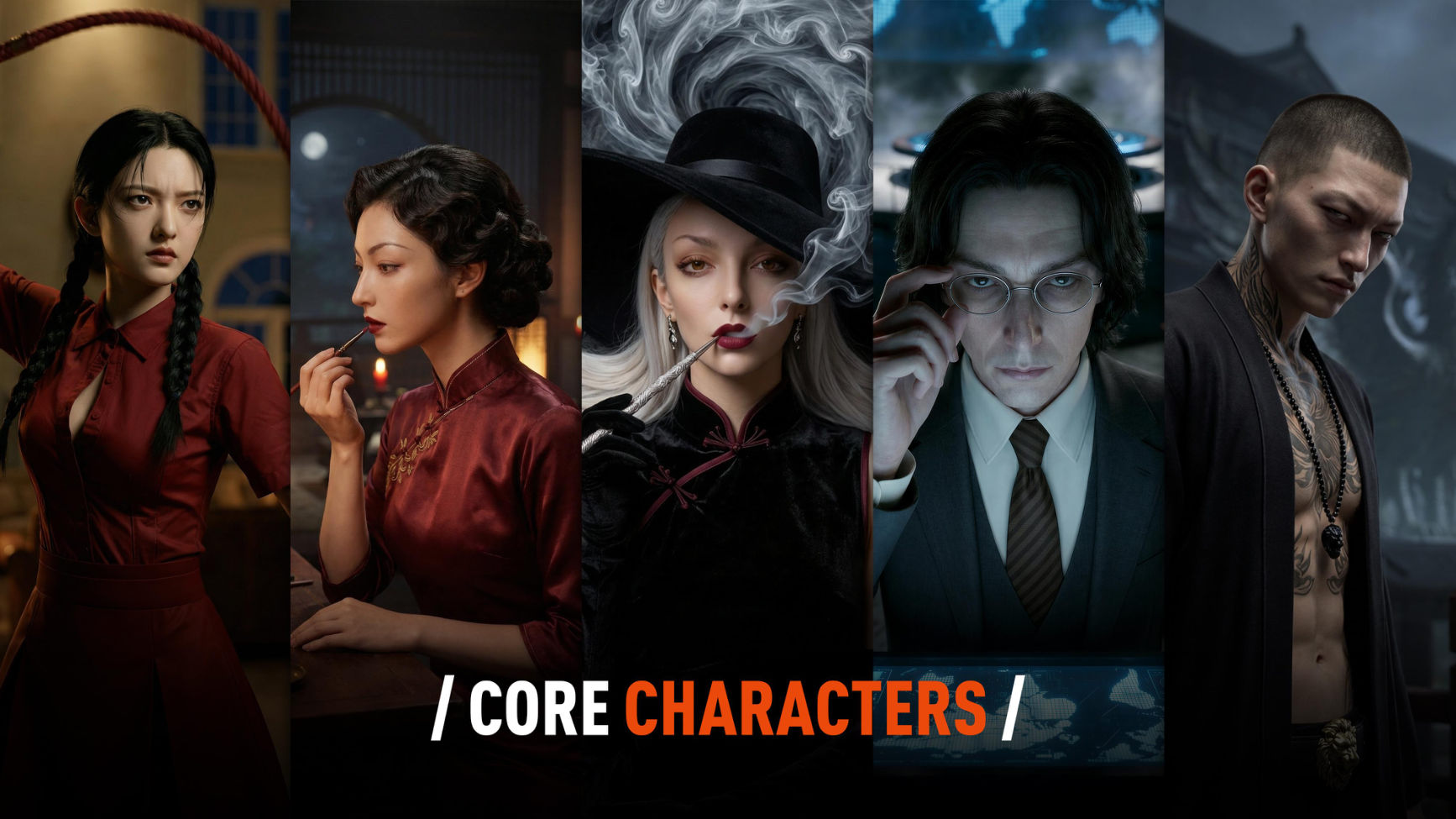 Core Characters