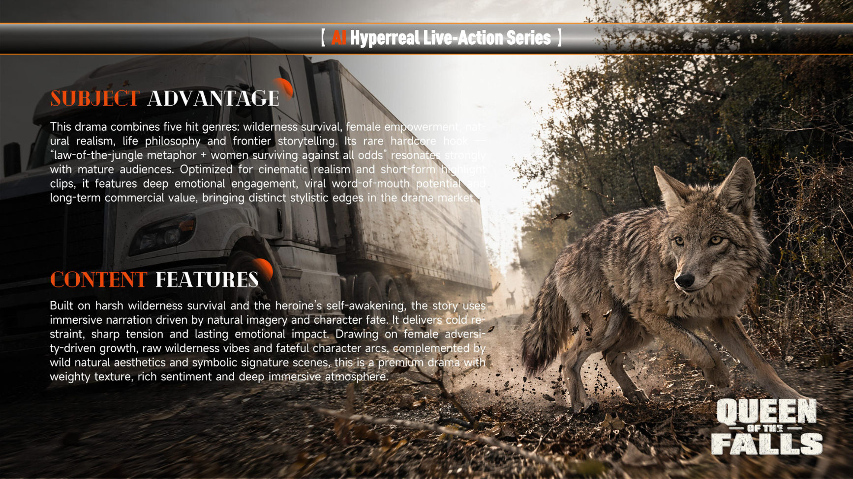 【 AI Hyperreal Live-Action Series 】