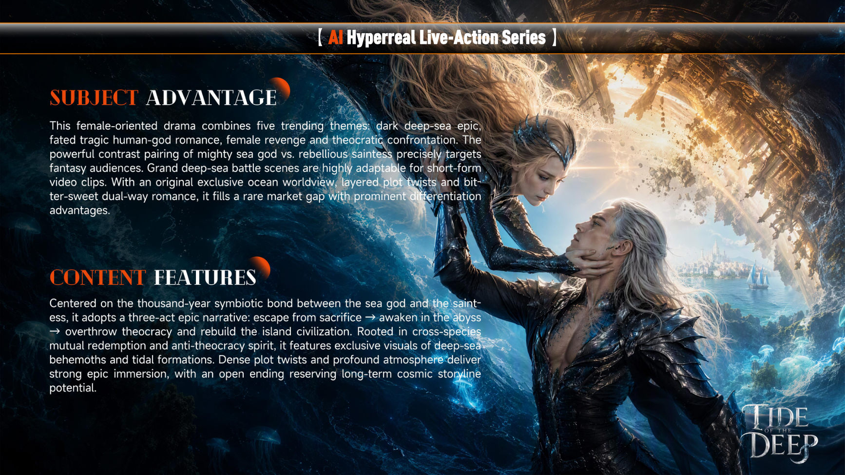 【 AI Hyperreal Live-Action Series 】