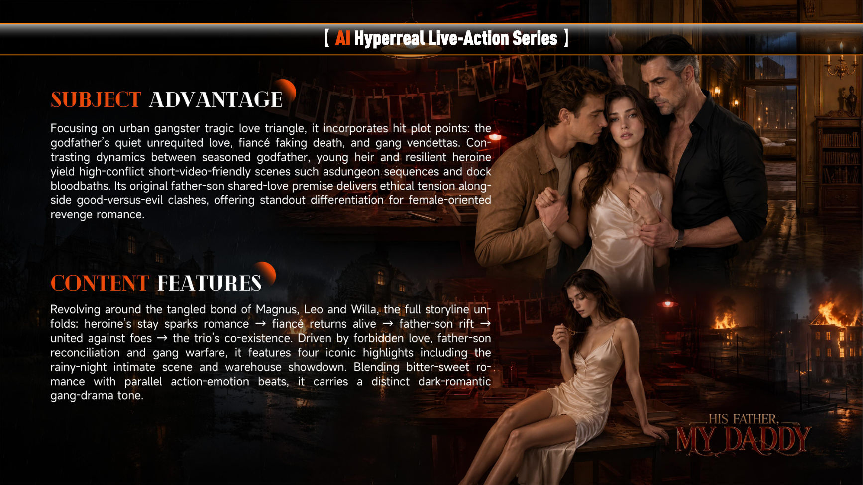 【 AI Hyperreal Live-Action Series 】