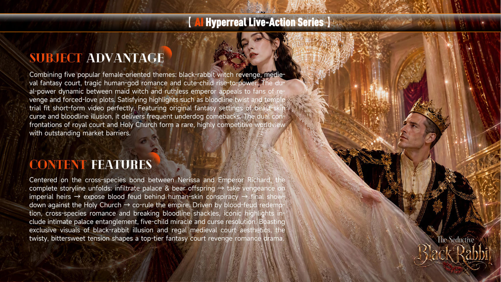 【 AI Hyperreal Live-Action Series 】