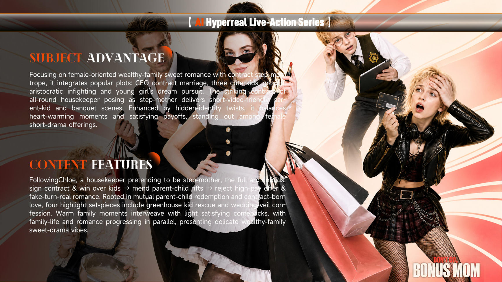 【 AI Hyperreal Live-Action Series 】