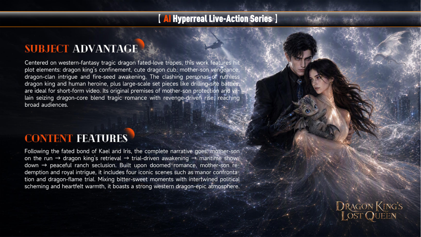 【 AI Hyperreal Live-Action Series 】