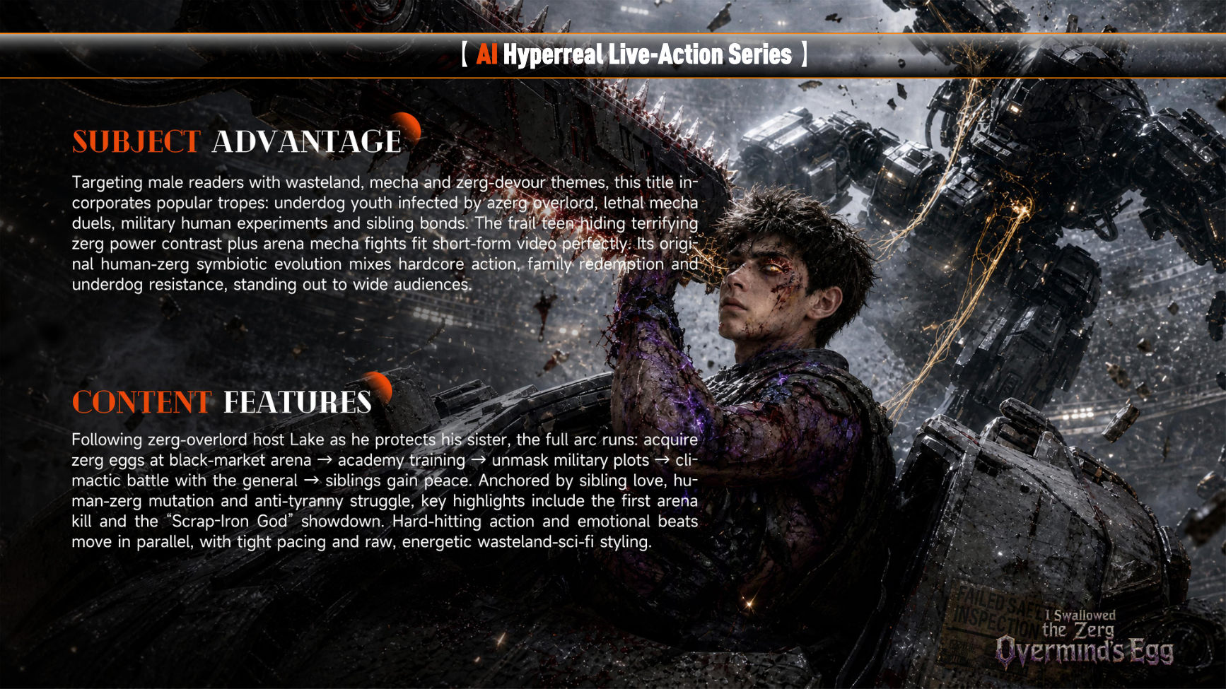 【 AI Hyperreal Live-Action Series 】