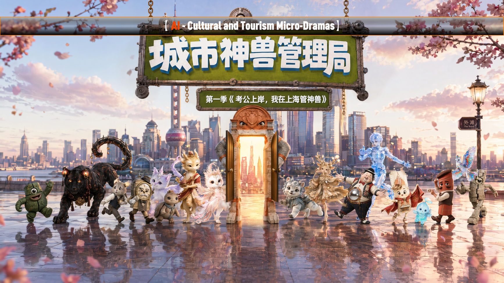 【 AI - Cultural and Tourism Micro-Dramas】