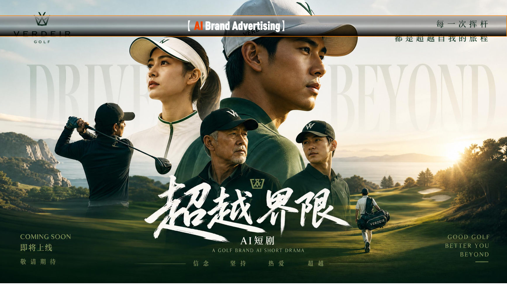 【 AI Brand Advertising】